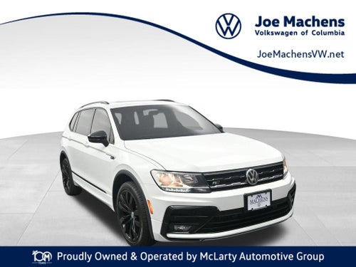 2021 Volkswagen Tiguan 2.0T SE R-Line Black