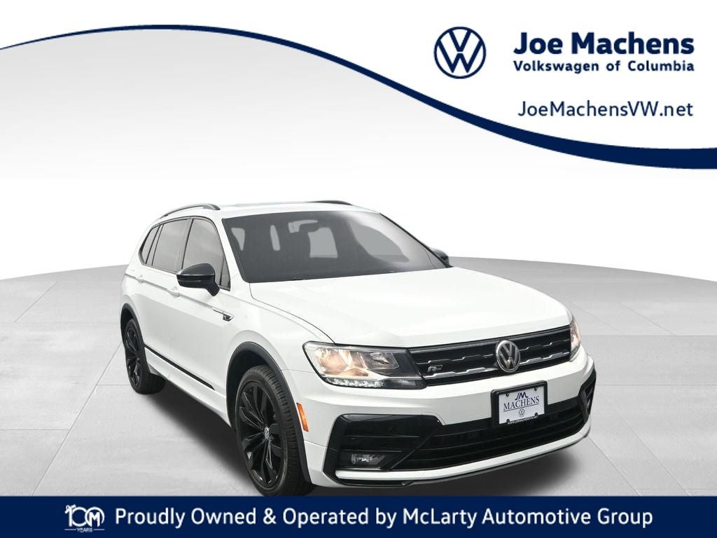 2021 Volkswagen Tiguan 2.0T SE R-Line Black
