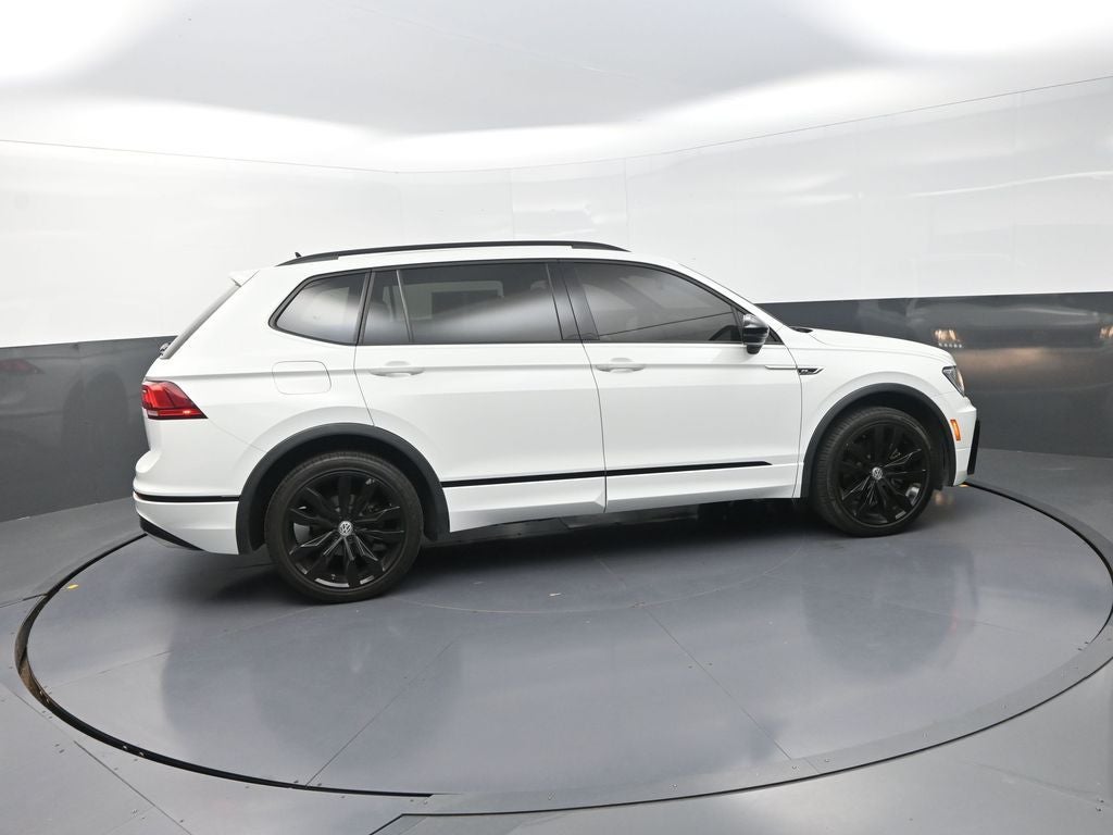 2021 Volkswagen Tiguan 2.0T SE R-Line Black