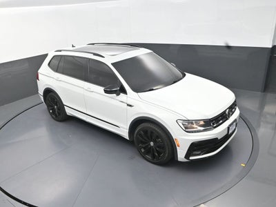 2021 Volkswagen Tiguan 2.0T SE R-Line Black