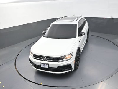 2021 Volkswagen Tiguan 2.0T SE R-Line Black