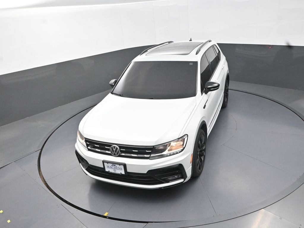 2021 Volkswagen Tiguan 2.0T SE R-Line Black