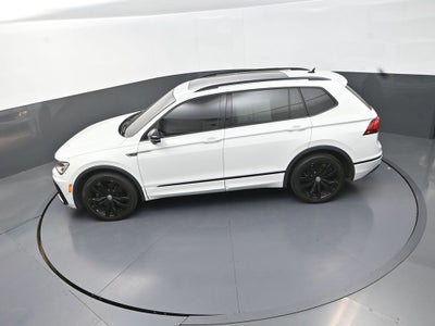 2021 Volkswagen Tiguan 2.0T SE R-Line Black