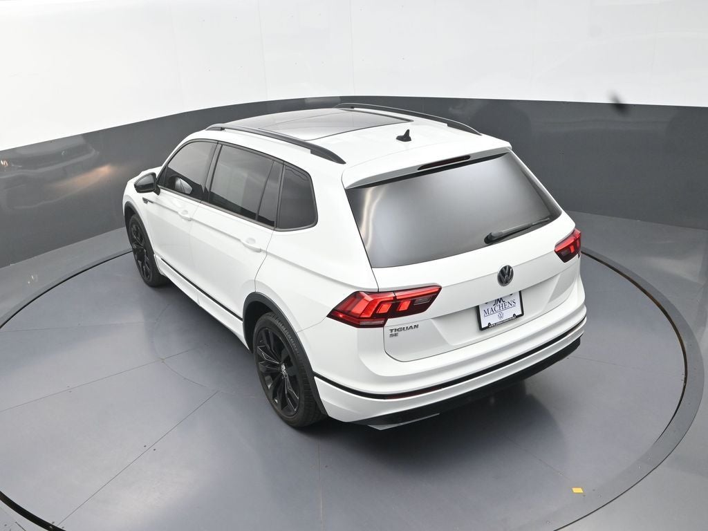 2021 Volkswagen Tiguan 2.0T SE R-Line Black