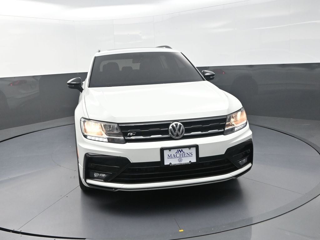 2021 Volkswagen Tiguan 2.0T SE R-Line Black
