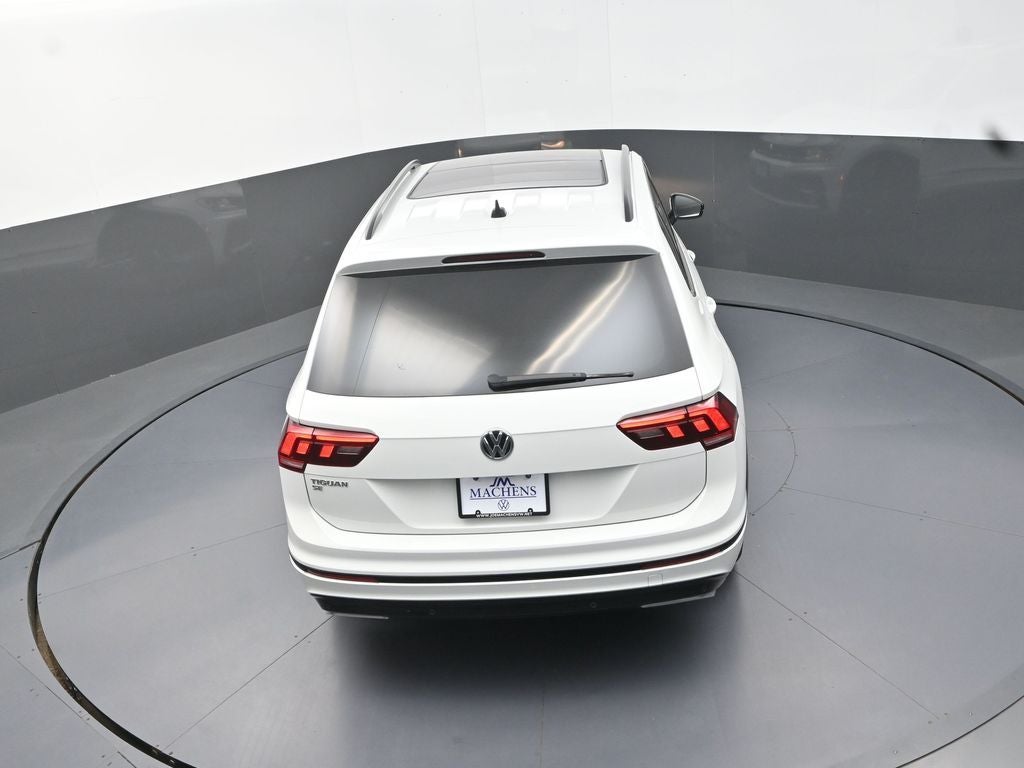 2021 Volkswagen Tiguan 2.0T SE R-Line Black
