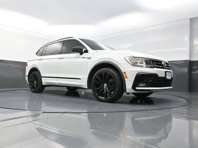 2021 Volkswagen Tiguan 2.0T SE R-Line Black
