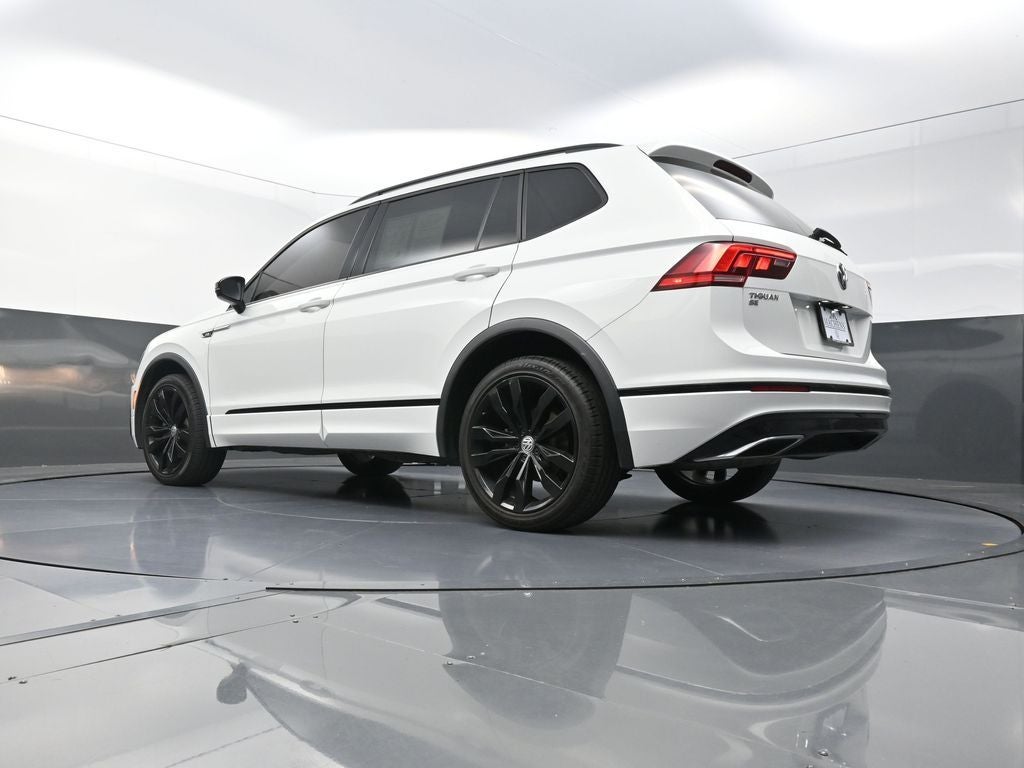 2021 Volkswagen Tiguan 2.0T SE R-Line Black