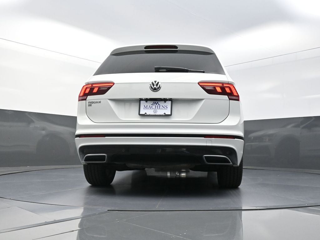 2021 Volkswagen Tiguan 2.0T SE R-Line Black