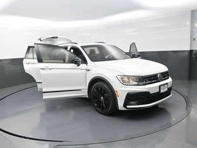 2021 Volkswagen Tiguan 2.0T SE R-Line Black