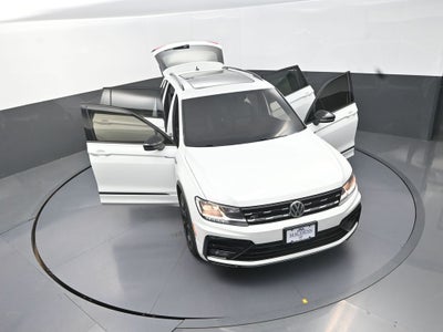 2021 Volkswagen Tiguan 2.0T SE R-Line Black