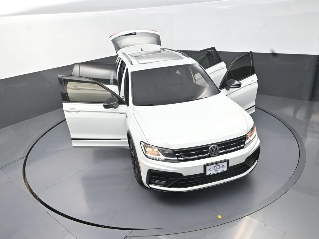 2021 Volkswagen Tiguan 2.0T SE R-Line Black