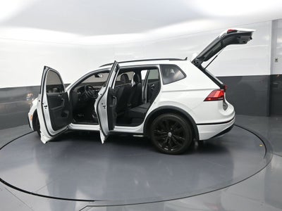 2021 Volkswagen Tiguan 2.0T SE R-Line Black