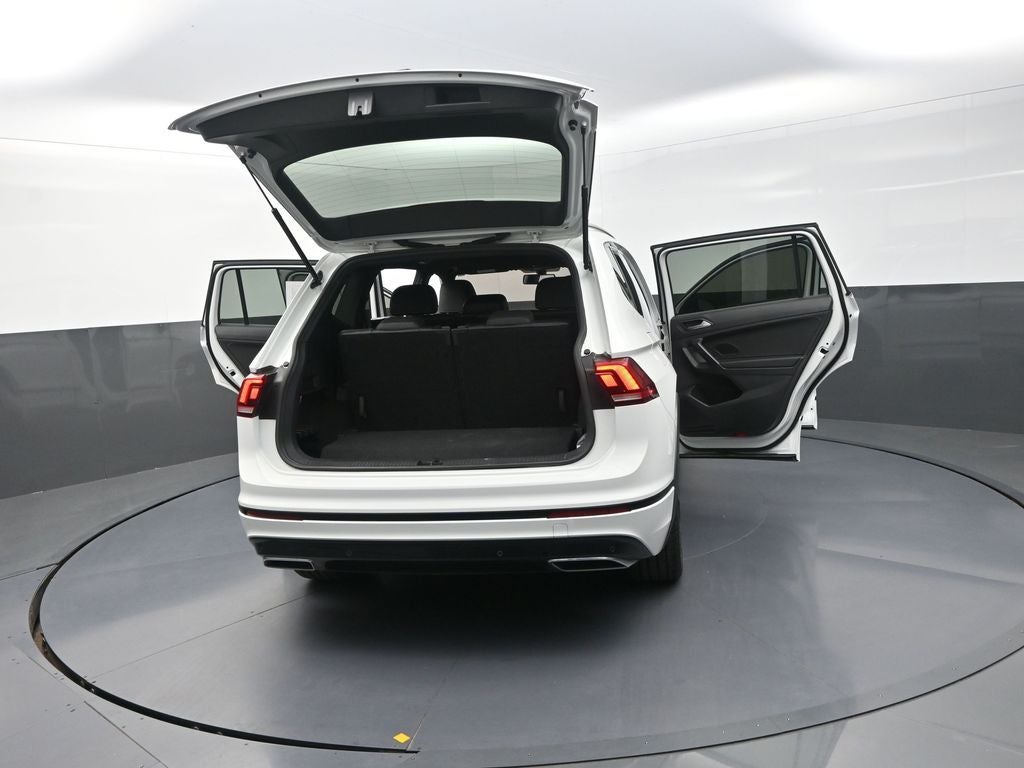2021 Volkswagen Tiguan 2.0T SE R-Line Black