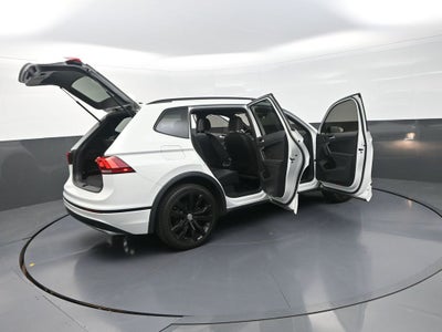 2021 Volkswagen Tiguan 2.0T SE R-Line Black