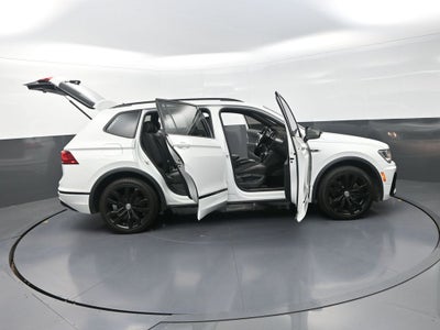 2021 Volkswagen Tiguan 2.0T SE R-Line Black