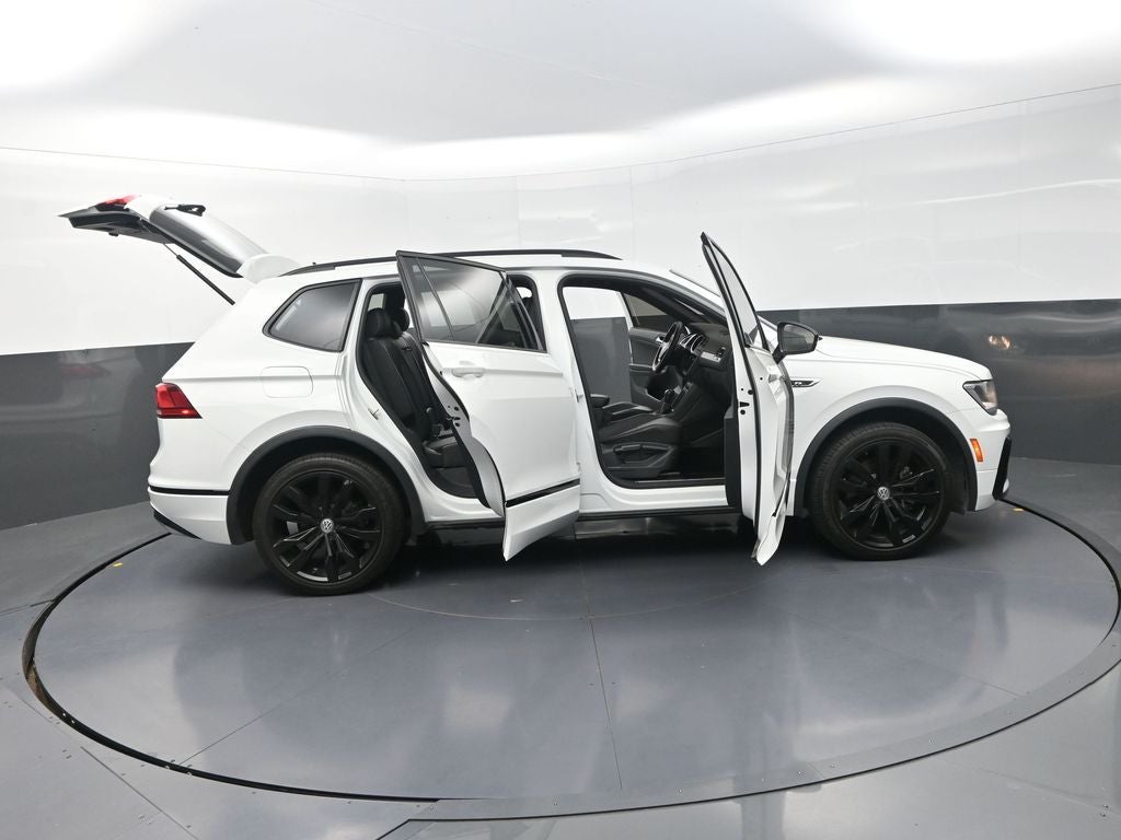 2021 Volkswagen Tiguan 2.0T SE R-Line Black