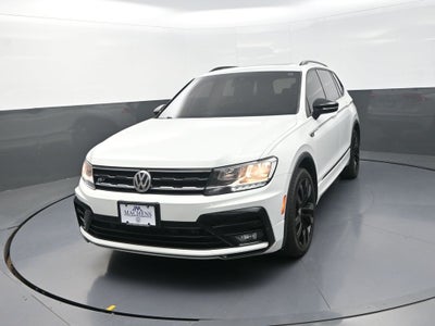 2021 Volkswagen Tiguan 2.0T SE R-Line Black