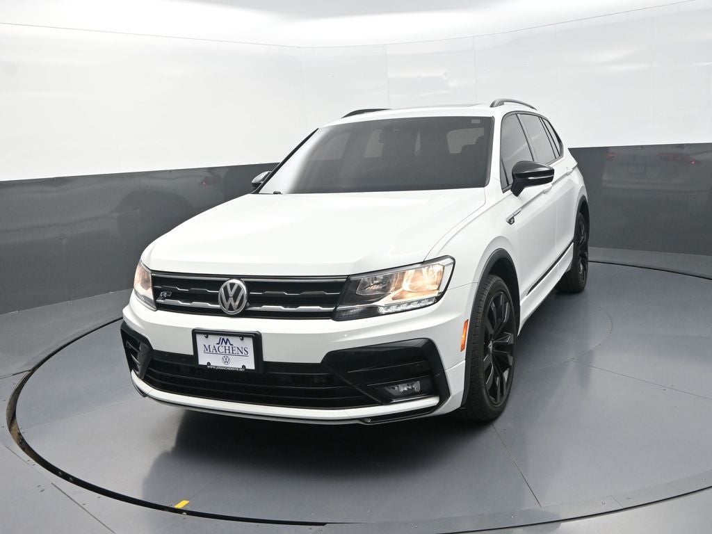 2021 Volkswagen Tiguan 2.0T SE R-Line Black