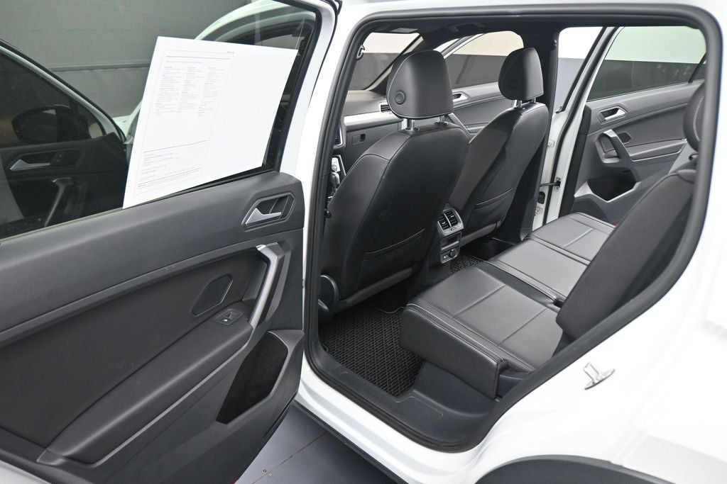 2021 Volkswagen Tiguan 2.0T SE R-Line Black