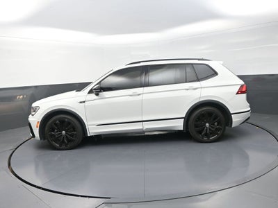 2021 Volkswagen Tiguan 2.0T SE R-Line Black