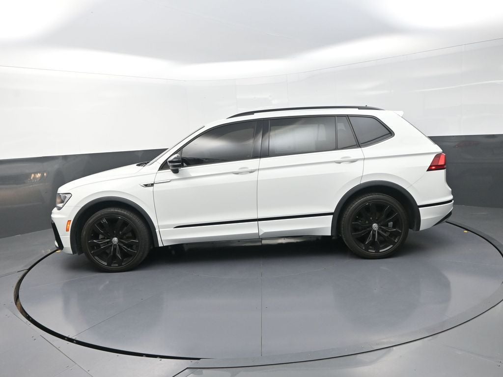 2021 Volkswagen Tiguan 2.0T SE R-Line Black