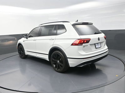 2021 Volkswagen Tiguan 2.0T SE R-Line Black