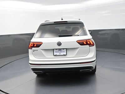 2021 Volkswagen Tiguan 2.0T SE R-Line Black