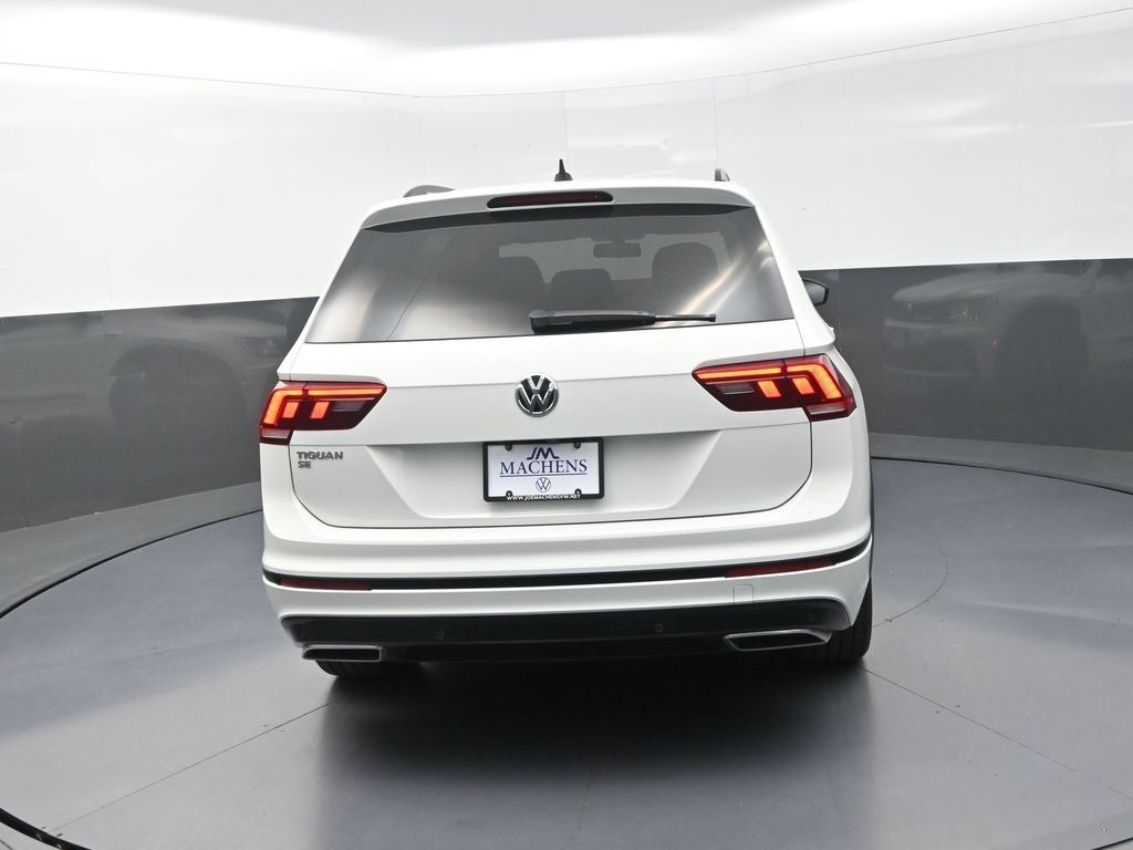 2021 Volkswagen Tiguan 2.0T SE R-Line Black