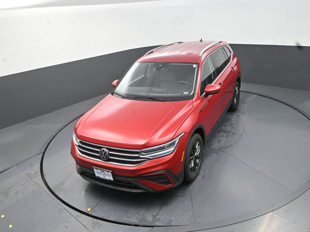 2023 Volkswagen Tiguan 2.0T SE