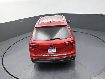2023 Volkswagen Tiguan 2.0T SE