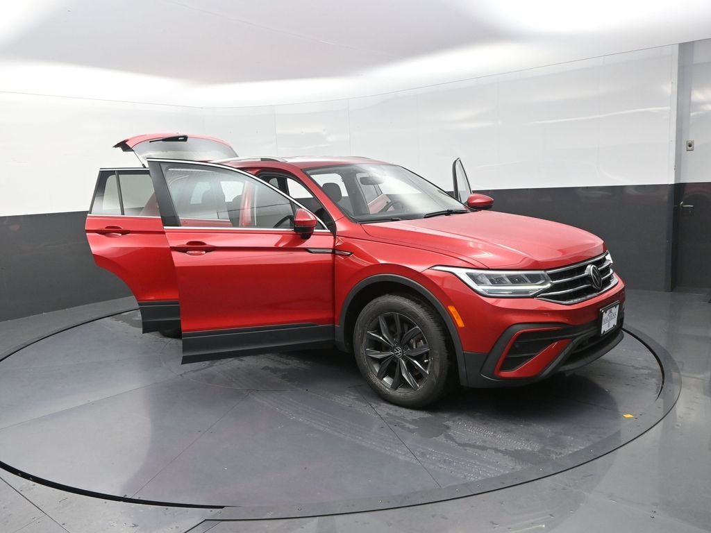 2023 Volkswagen Tiguan 2.0T SE