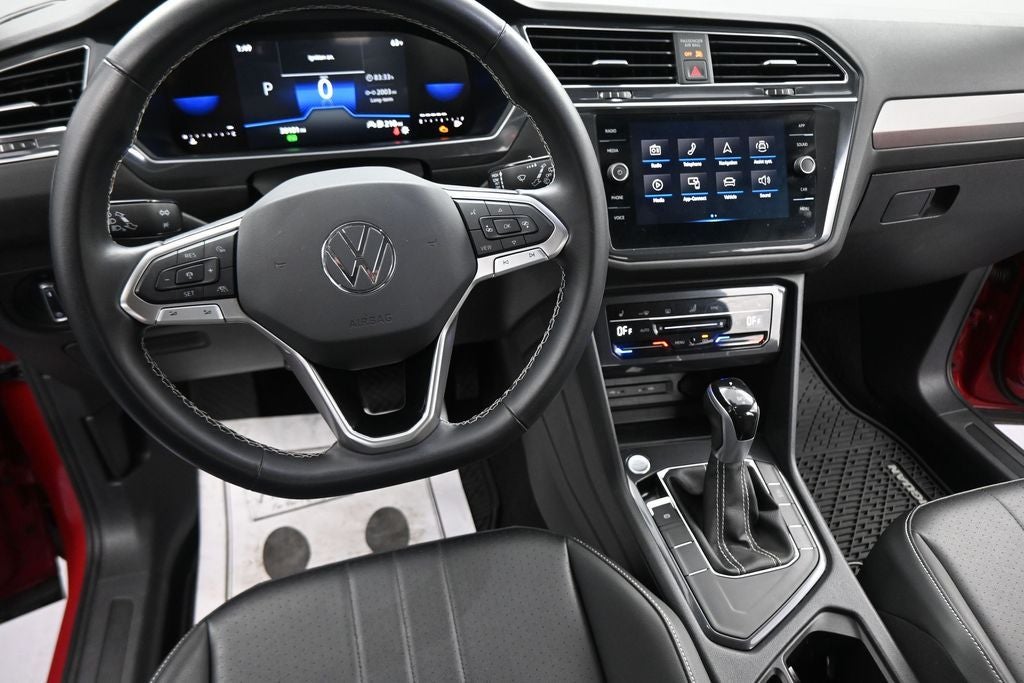 2023 Volkswagen Tiguan 2.0T SE