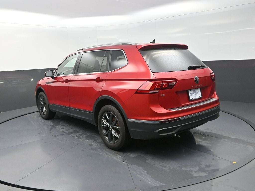 2023 Volkswagen Tiguan 2.0T SE
