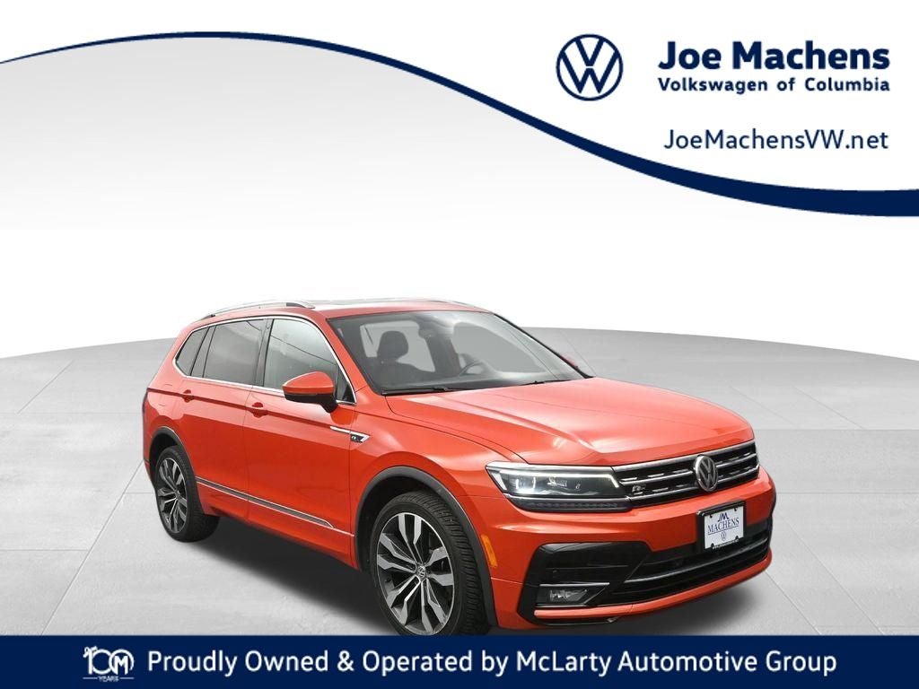 2018 Volkswagen Tiguan 2.0T SEL Premium 4Motion