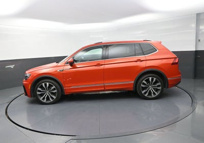2018 Volkswagen Tiguan 2.0T SEL Premium 4Motion