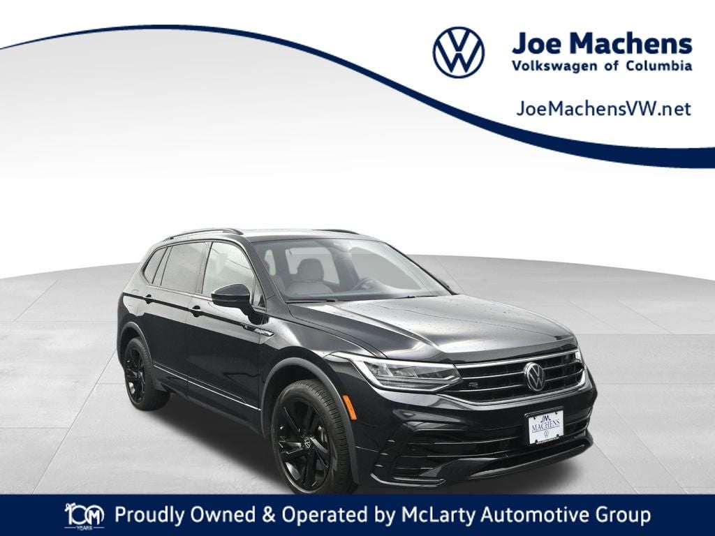 2024 Volkswagen Tiguan 2.0T SE R-Line Black