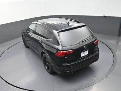 2024 Volkswagen Tiguan 2.0T SE R-Line Black
