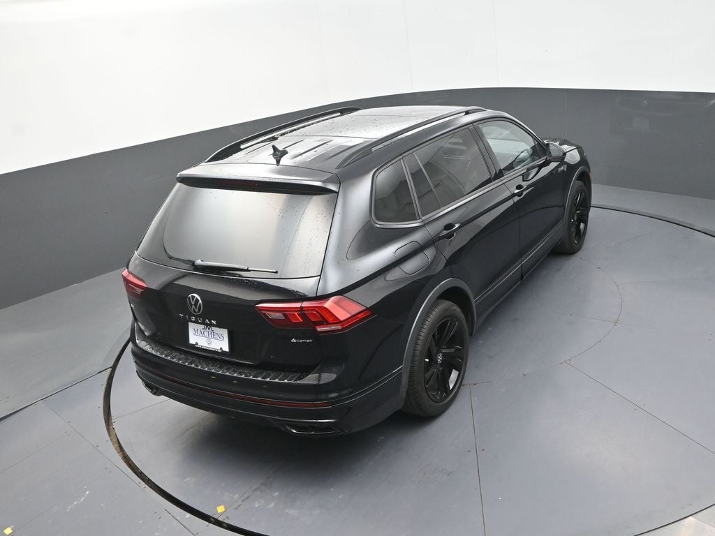 2024 Volkswagen Tiguan 2.0T SE R-Line Black