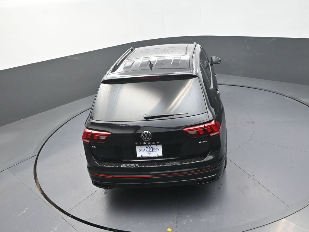 2024 Volkswagen Tiguan 2.0T SE R-Line Black