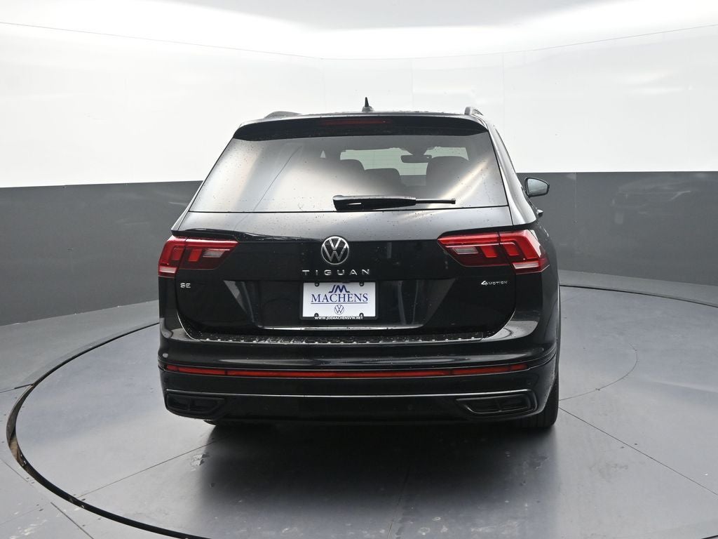 2024 Volkswagen Tiguan 2.0T SE R-Line Black