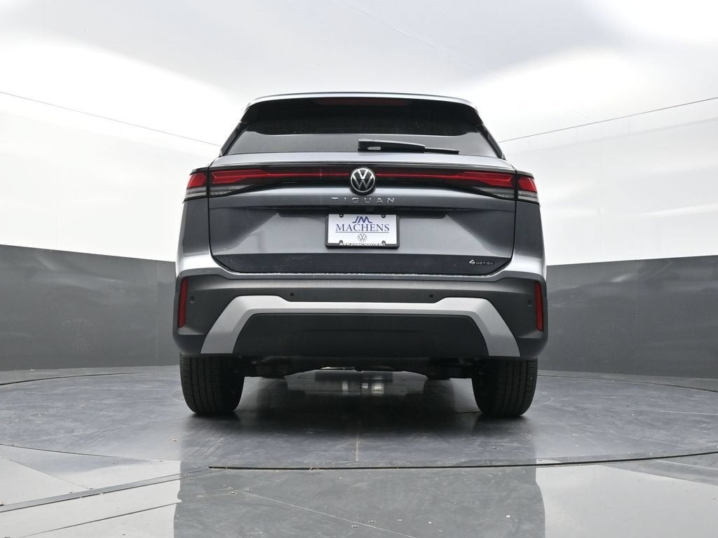 2026 Volkswagen Tiguan S