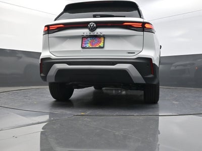 2025 Volkswagen Tiguan 2.0T S