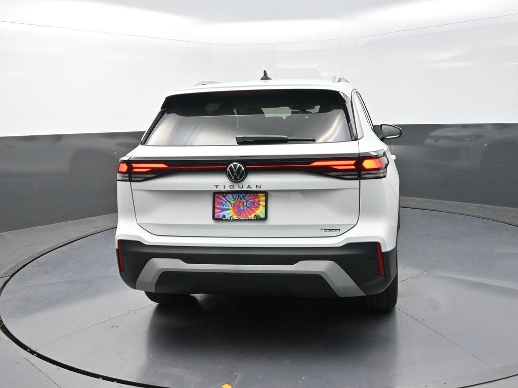 2025 Volkswagen Tiguan 2.0T S