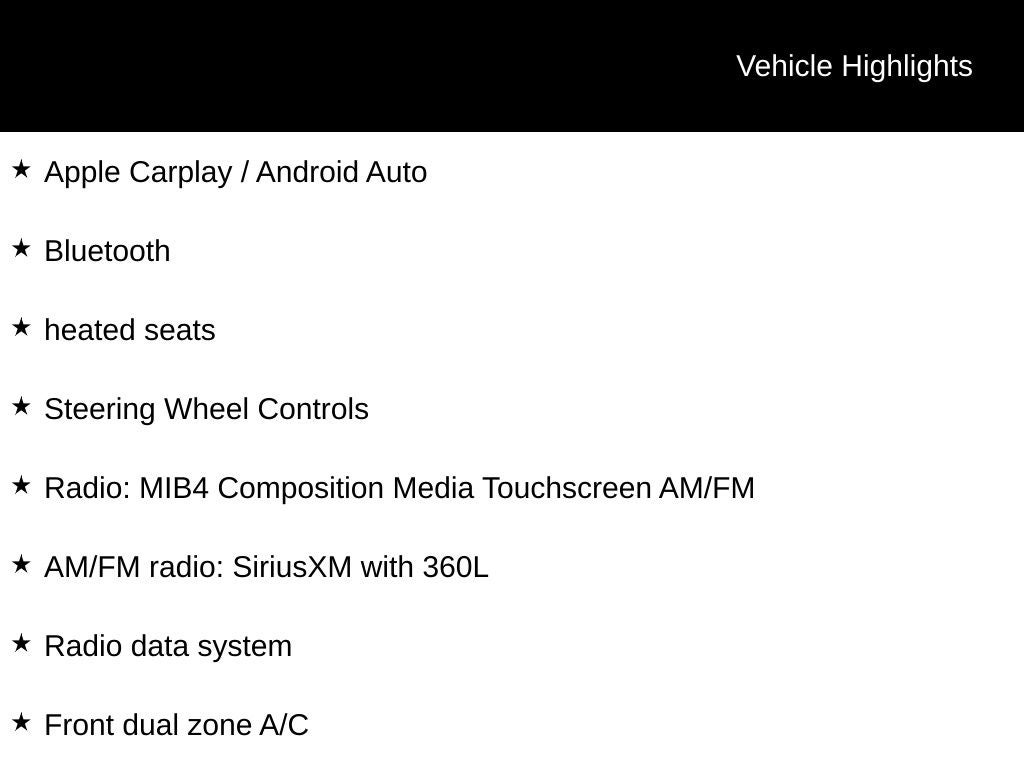 2025 Volkswagen Tiguan 2.0T S