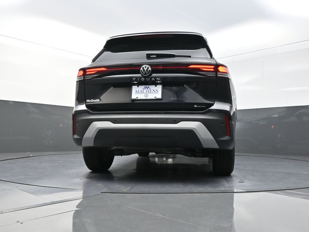 2025 Volkswagen Tiguan 2.0T S