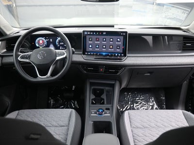 2025 Volkswagen Tiguan 2.0T S