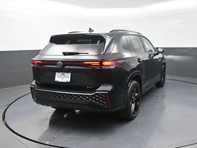 2026 Volkswagen Tiguan 2.0T SE R-Line Black
