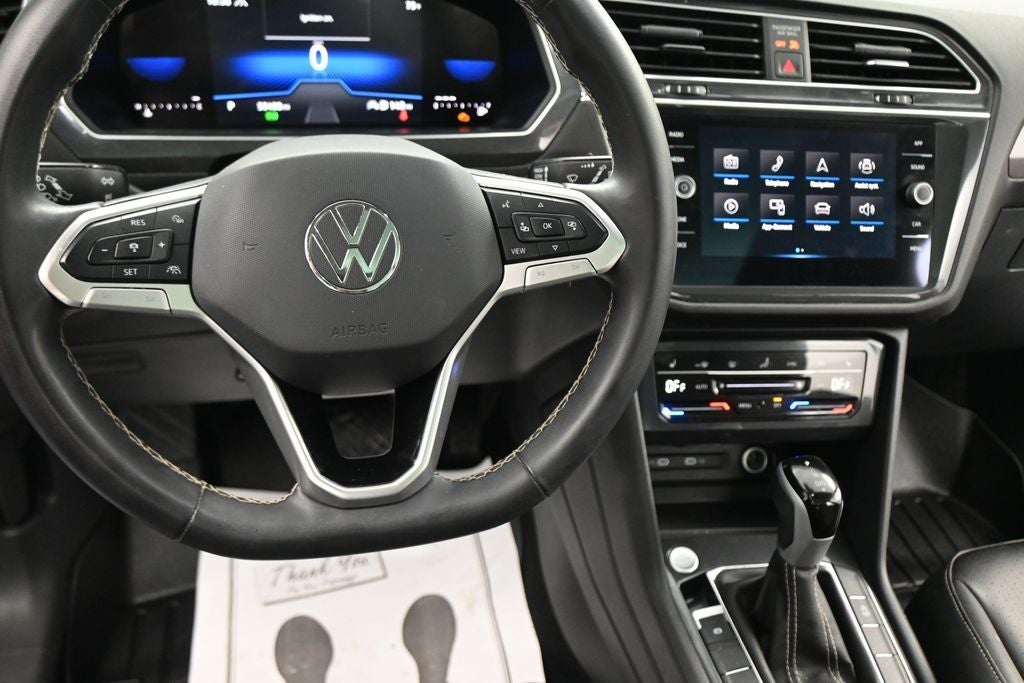 2024 Volkswagen Tiguan 2.0T SE