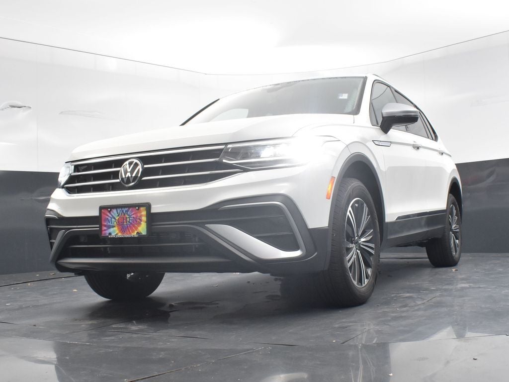 2024 Volkswagen Tiguan 2.0T Wolfsburg Edition